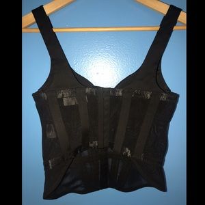 Nasty Gal Other - Sheer Bustier Nasty Gal Other - Sheer Bustier